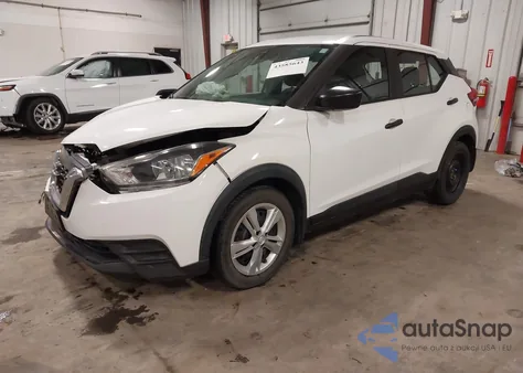 2020 Nissan Kicks S Xtronic Cvt z USA, uszkodzony, nr VIN 3N1CP5BV5LL493103
